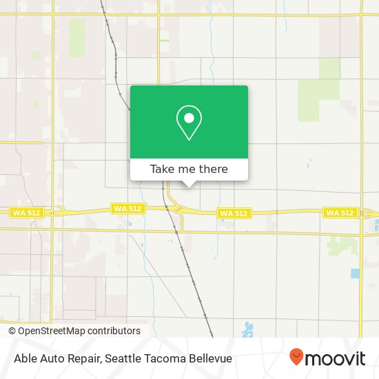 Able Auto Repair map
