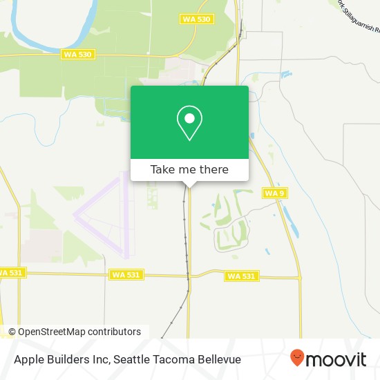 Apple Builders Inc map