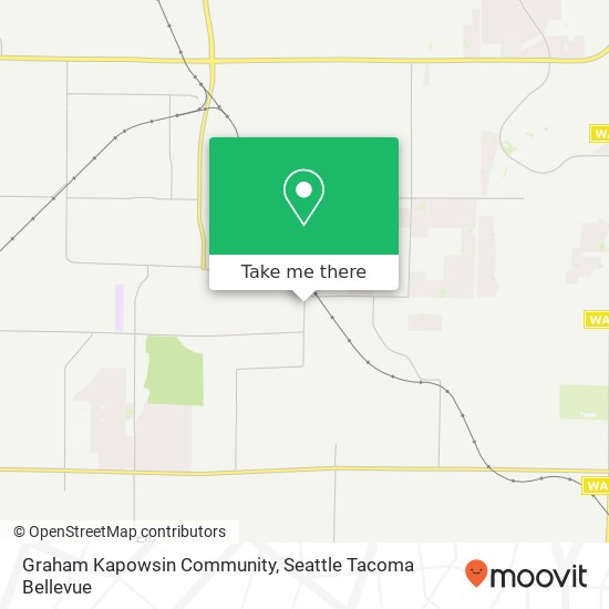 Graham Kapowsin Community map