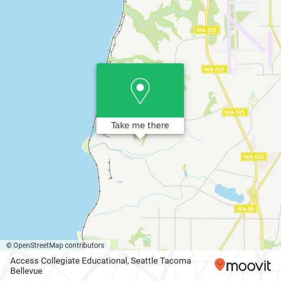 Mapa de Access Collegiate Educational