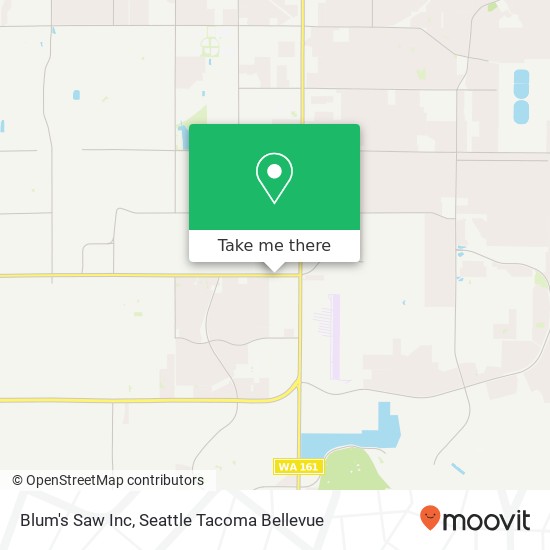 Blum's Saw Inc map