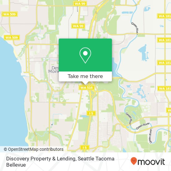 Mapa de Discovery Property & Lending