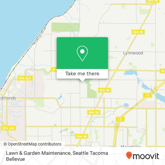 Lawn & Garden Maintenance map