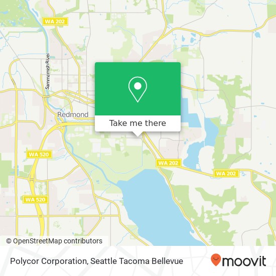 Polycor Corporation map