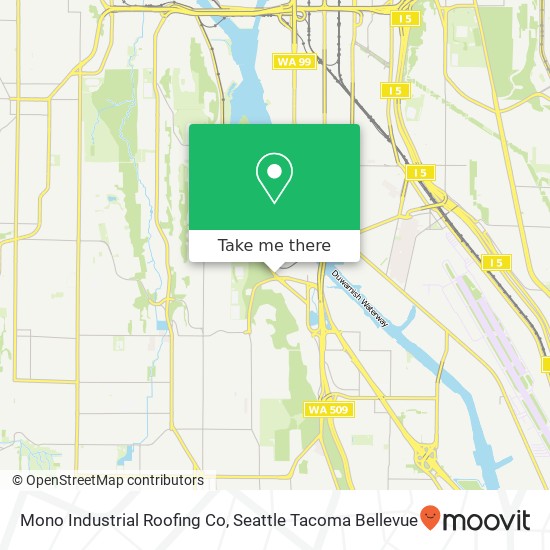 Mono Industrial Roofing Co map