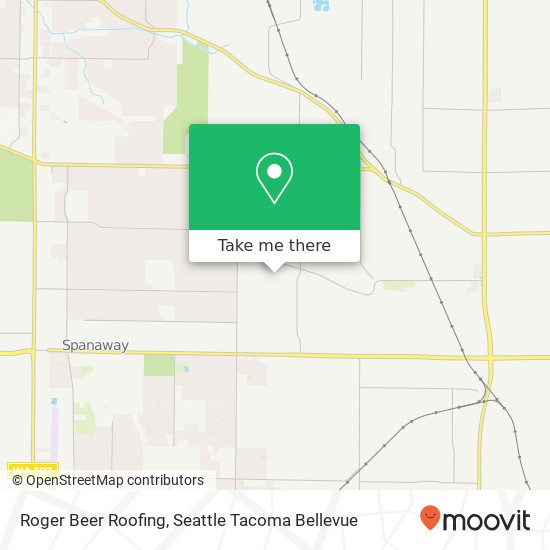 Roger Beer Roofing map