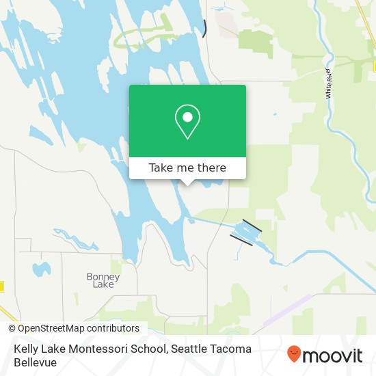 Mapa de Kelly Lake Montessori School