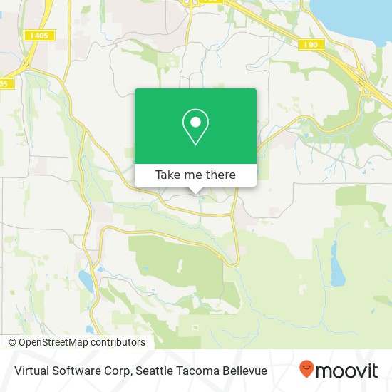 Virtual Software Corp map