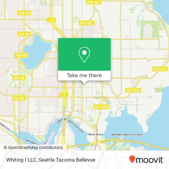 Whiting I LLC map