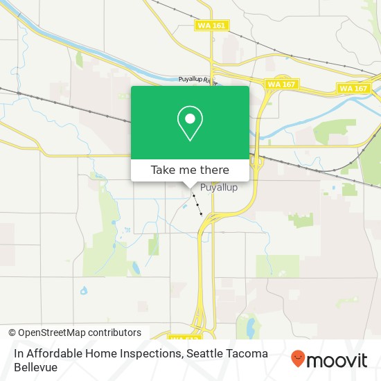 Mapa de In Affordable Home Inspections