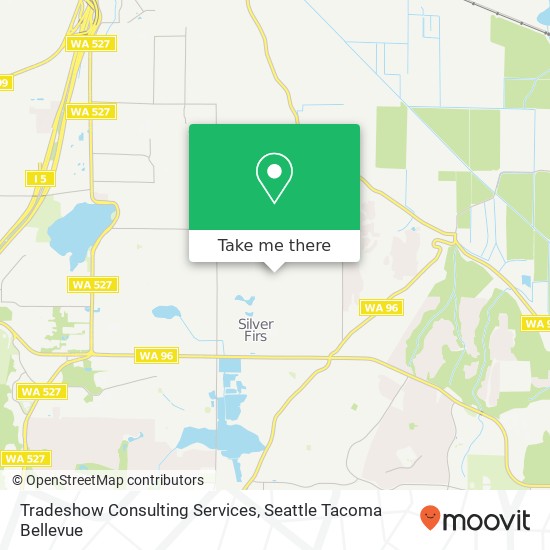 Tradeshow Consulting Services map