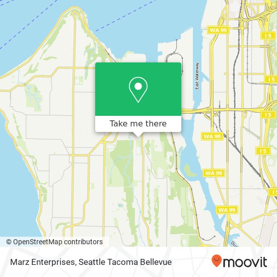 Marz Enterprises map