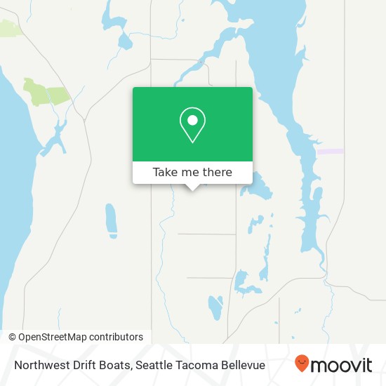 Northwest Drift Boats map