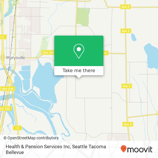 Health & Pension Services Inc map