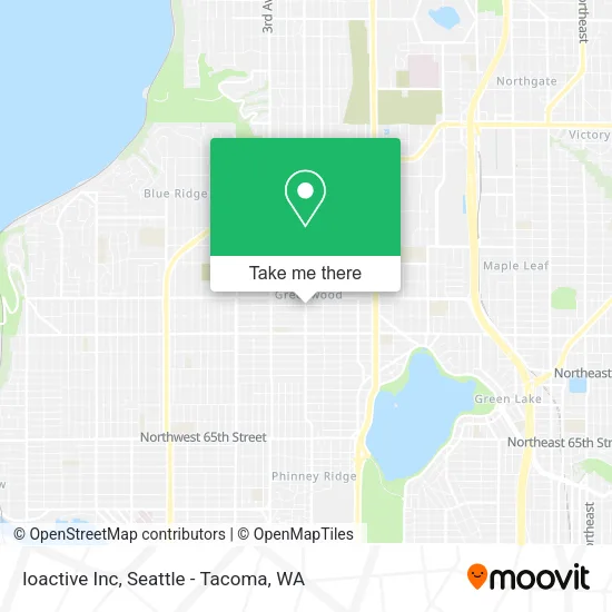 Mapa de Ioactive Inc