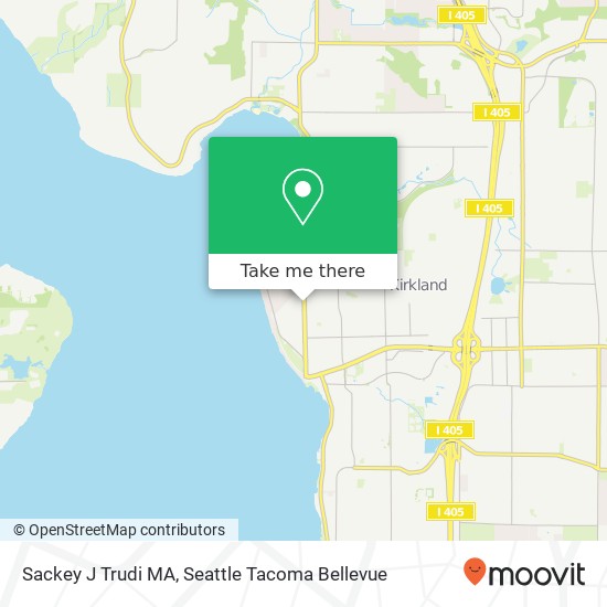 Sackey J Trudi MA map