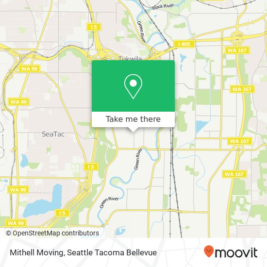 Mithell Moving map