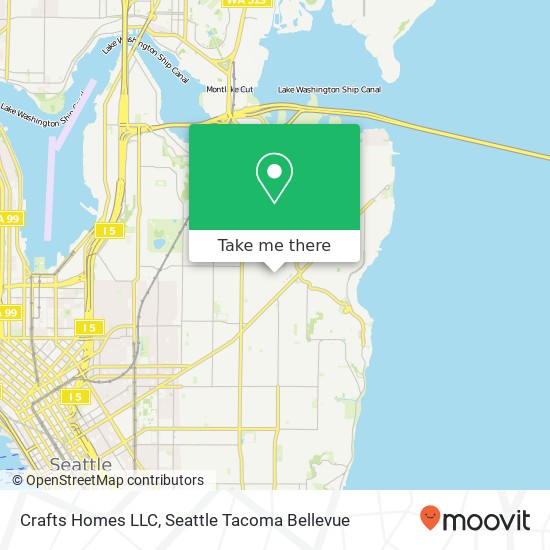 Crafts Homes LLC map