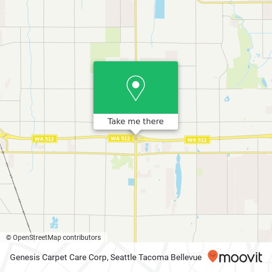 Genesis Carpet Care Corp map