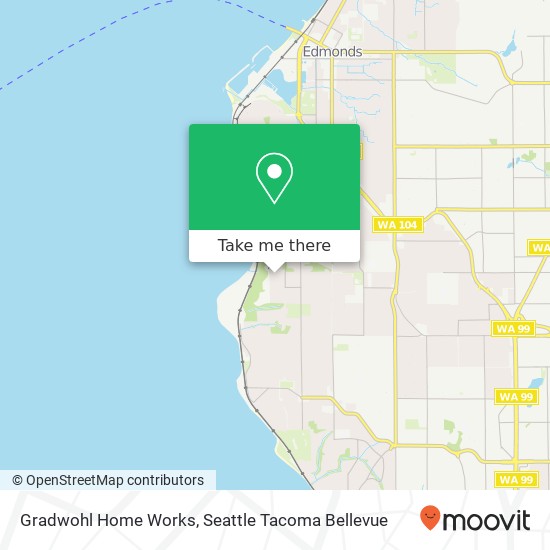 Gradwohl Home Works map
