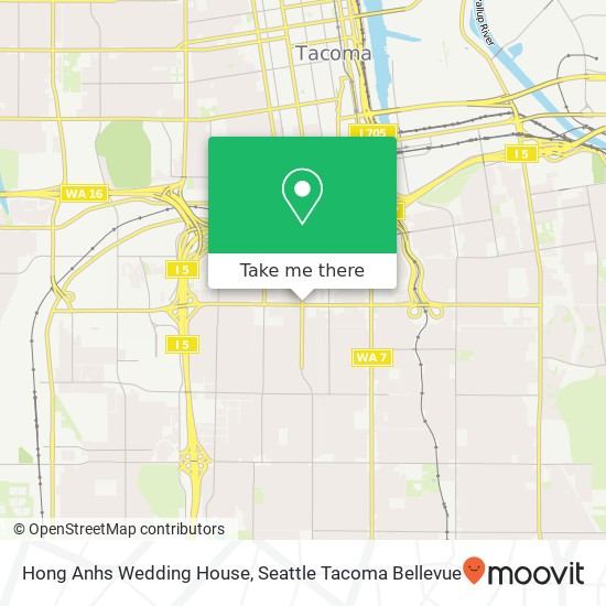 Mapa de Hong Anhs Wedding House