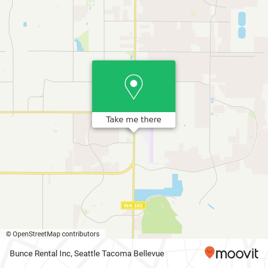 Mapa de Bunce Rental Inc