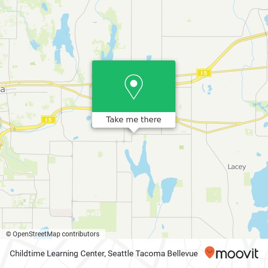 Childtime Learning Center map