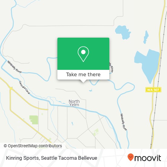 Kinring Sports map