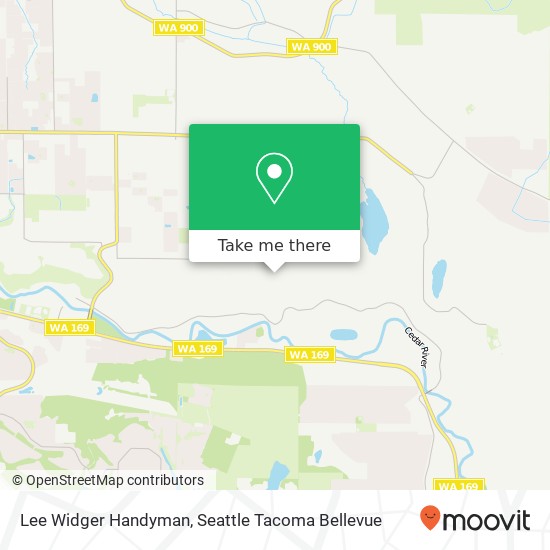 Mapa de Lee Widger Handyman