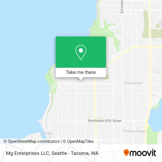 Mapa de Mg Enterprises LLC