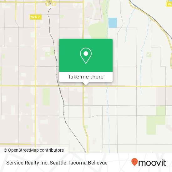 Service Realty Inc map