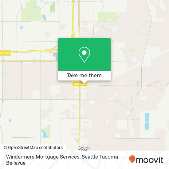 Mapa de Windermere Mortgage Services