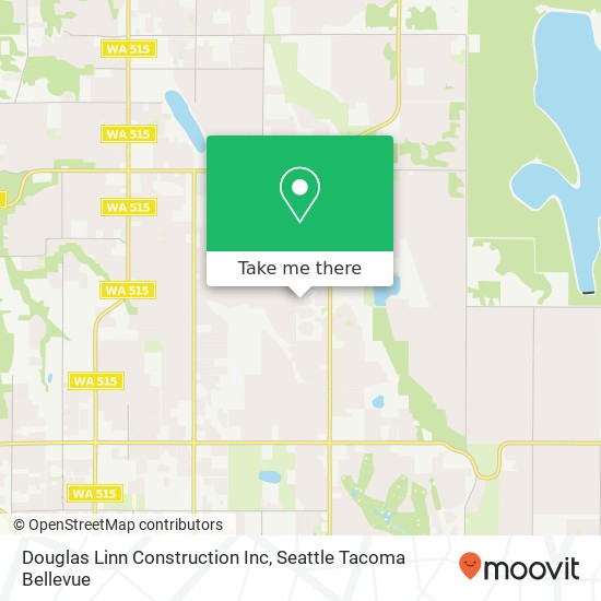 Douglas Linn Construction Inc map