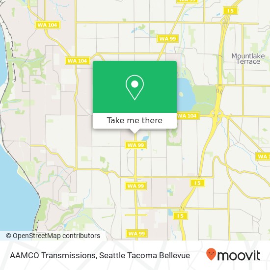 AAMCO Transmissions map