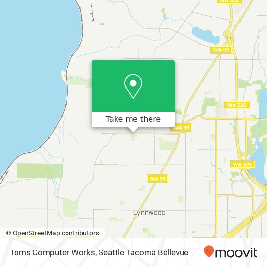 Mapa de Toms Computer Works