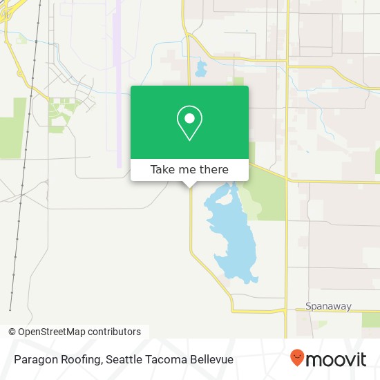 Mapa de Paragon Roofing