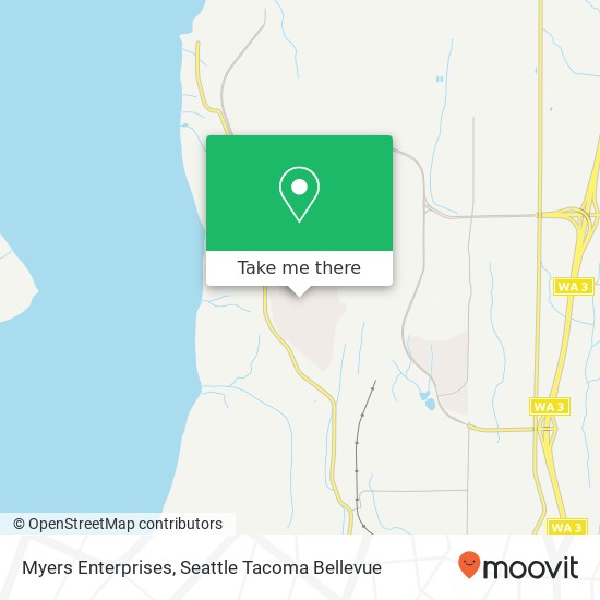 Myers Enterprises map
