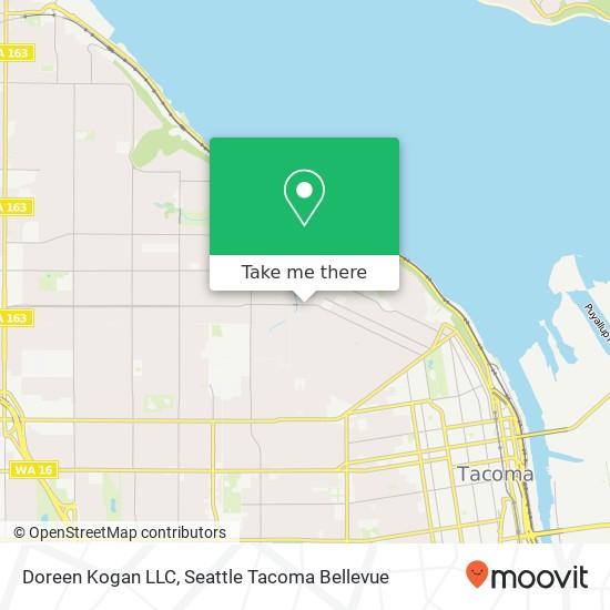 Doreen Kogan LLC map