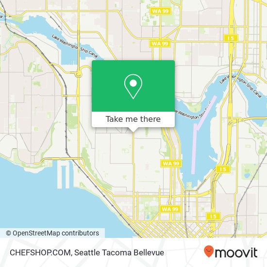 CHEFSHOP.COM map