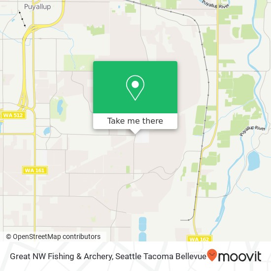 Great NW Fishing & Archery map