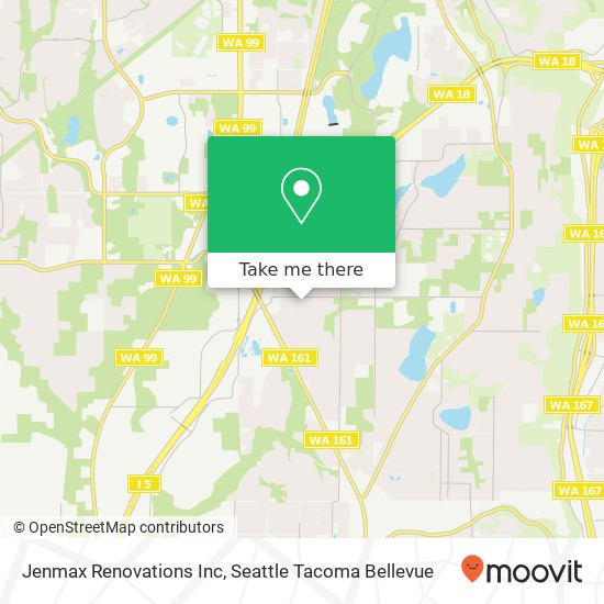 Mapa de Jenmax Renovations Inc