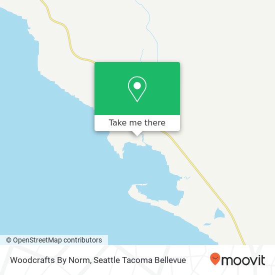 Mapa de Woodcrafts By Norm