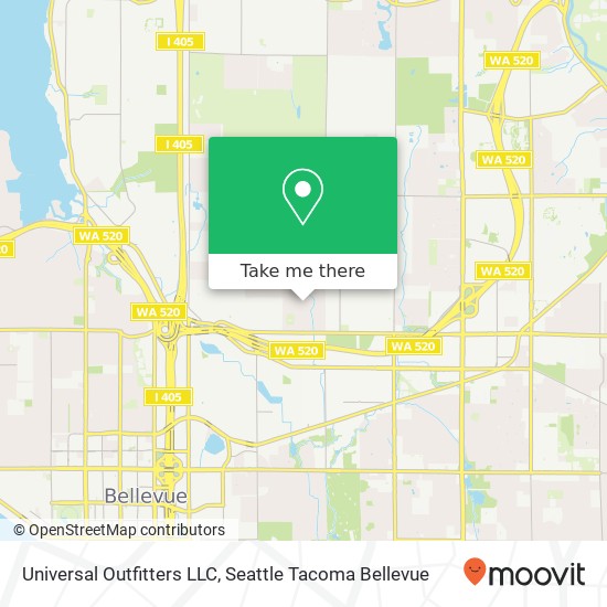 Universal Outfitters LLC map