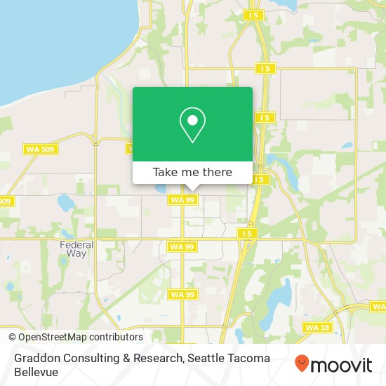 Graddon Consulting & Research map