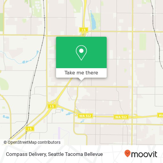 Compass Delivery map