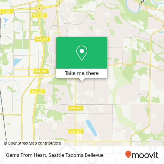Mapa de Gems From Heart
