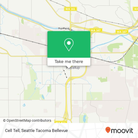 Cell Tell map
