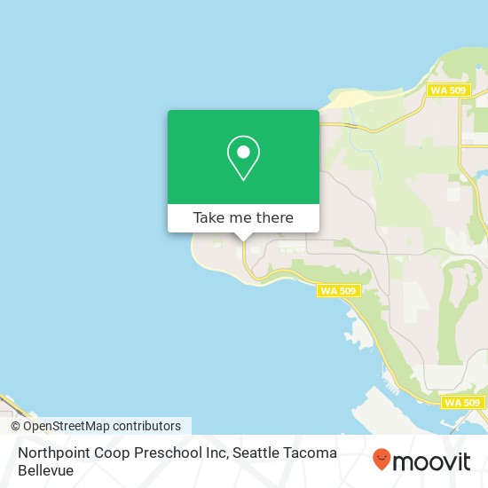 Mapa de Northpoint Coop Preschool Inc