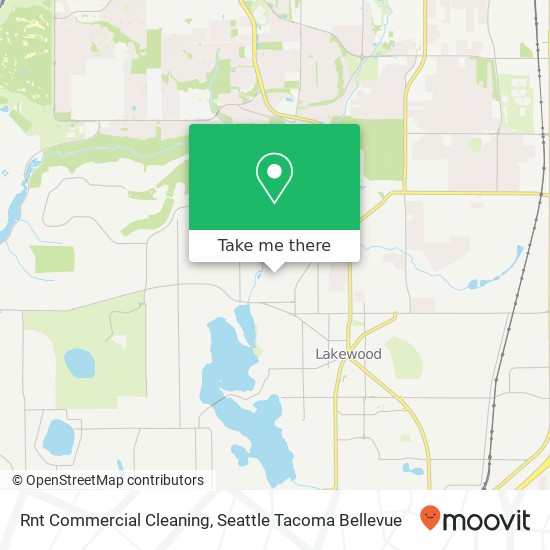 Rnt Commercial Cleaning map