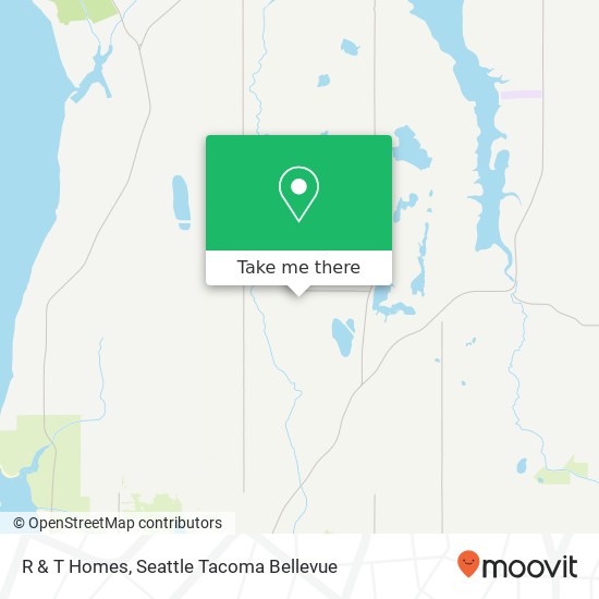 R & T Homes map